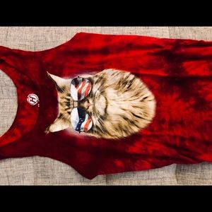 Urban Outfitters T-Shirt Cat Kitty Small Medium